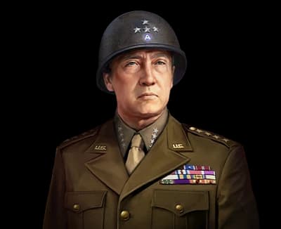 George S. Patton (maxed out)