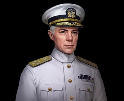 Spruance (maxed out)