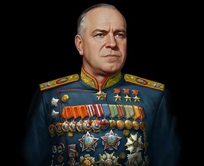 Georgy Zhukov (maxed out)