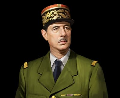 de Gaulle (maxed out)