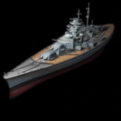 Battleship Bismarck